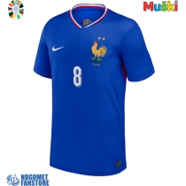 Francuska Aurelien Tchouameni #8 Domaci Dres EP 2024 Kratak Rukav